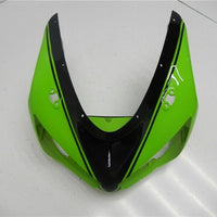 NT Green Black Injection Molded Fairing Fit for 2005 2006 636 ZX6R ABS Set e04A
