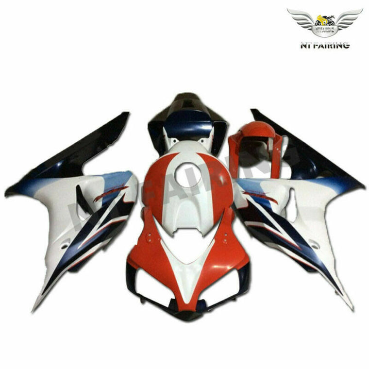 NT Fairing Fit for Honda 2006-2007 CBR1000RR U050- Red White | ABS Injection