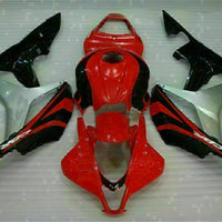 MSA Injection ABS Fairing Red Fit for Honda 2007-2008 CBR600RR Plastic u032