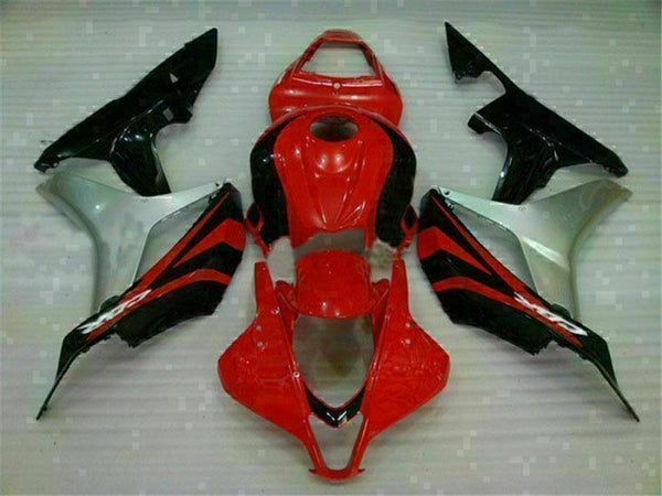 MSA Injection ABS Fairing Red Fit for Honda 2007-2008 CBR600RR Plastic u032