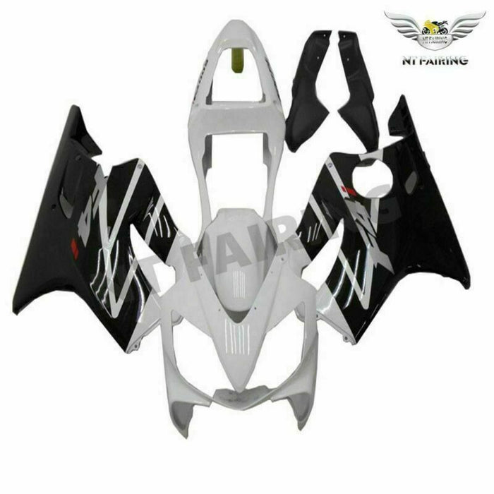 MSA Injection White Fairing Kit Fit for Honda 2001-2003 CBR 600 F4I TH v058