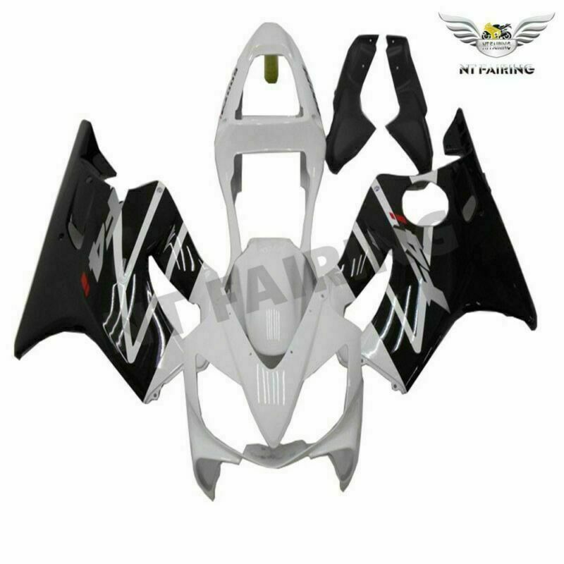 NT Fairing Fit for Honda 2001-2003 CBR600 F4i V058- Msa White Th | ABS Injection