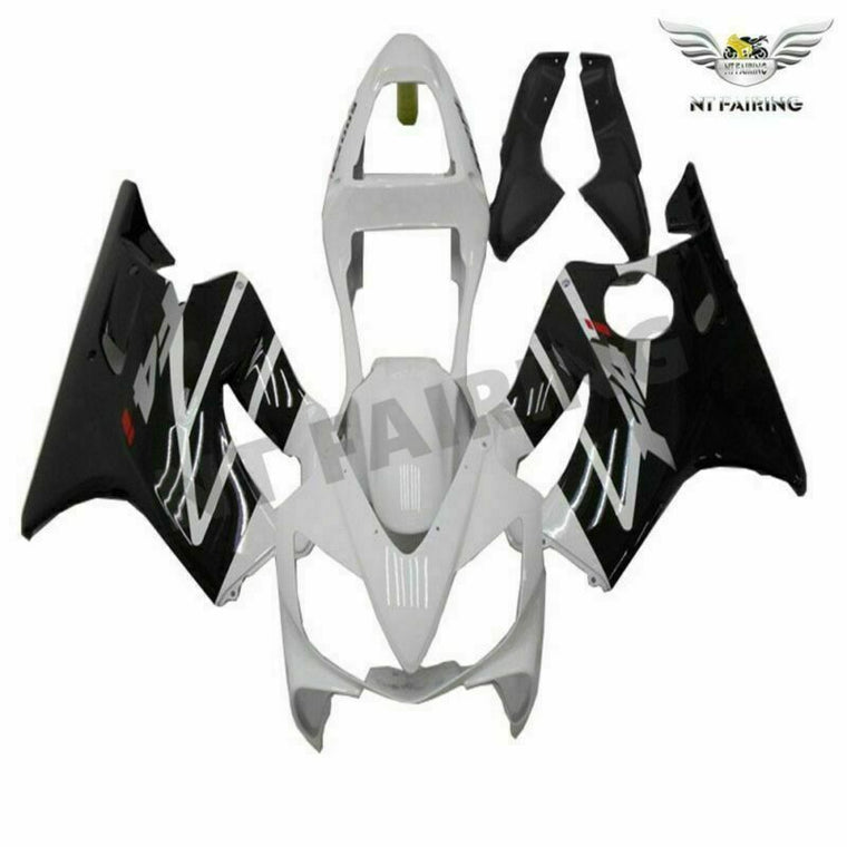 NT Fairing Fit for Honda 2001-2003 CBR600 F4i V058- Msa White Th | ABS Injection