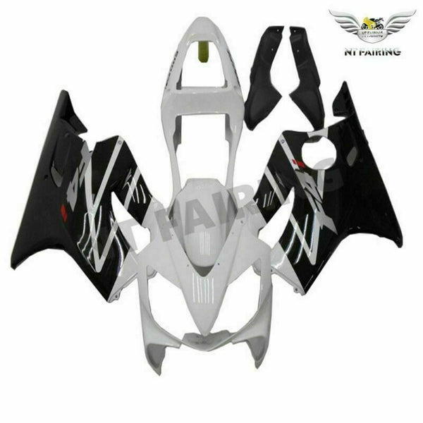 MSA Injection White Fairing Kit Fit for Honda 2001-2003 CBR 600 F4I TH v058