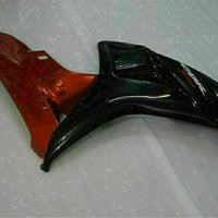 MS Injection Brown Black Plastic Fairing Fit for Honda 2006-2007 CBR1000RR u026