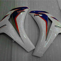 MS Injection Set Blue White New Fairing Fit for Honda 2008-2011 CBR1000RR u053