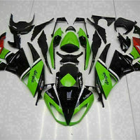 MSA Injection Fairing Fit for  2009-2012 ZX6R Plastic With Seat Cowls t007HG