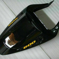 MSB Injection  Black Plastic Fairing Fit for  2001-2003 GSXR 600 750 m027