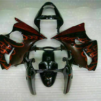 MS Fit for  2000-2002 ZX6R Plastic New Molding Injection Fairing ABS t001
