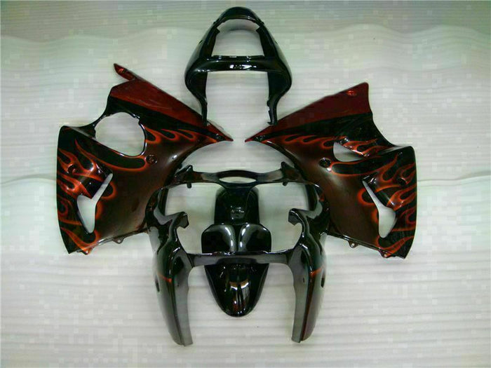 MS Fit for  2000-2002 ZX6R Plastic New Molding Injection Fairing ABS t001