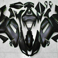 NT Fit for  2007 2008 ZX6R Plastic Matte Black Injection Mold Fairing s016