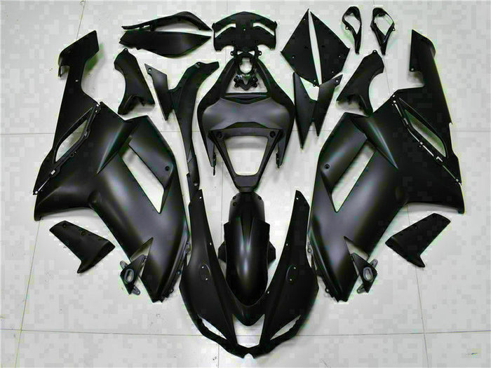 NT Fit for  2007 2008 ZX6R Plastic Matte Black Injection Mold Fairing s016