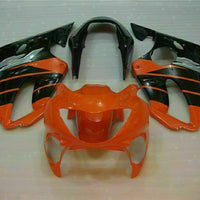 MS Orange Black Fairing Injection Fit for Honda 1999-2000 CBR600 F4 Plastic u027