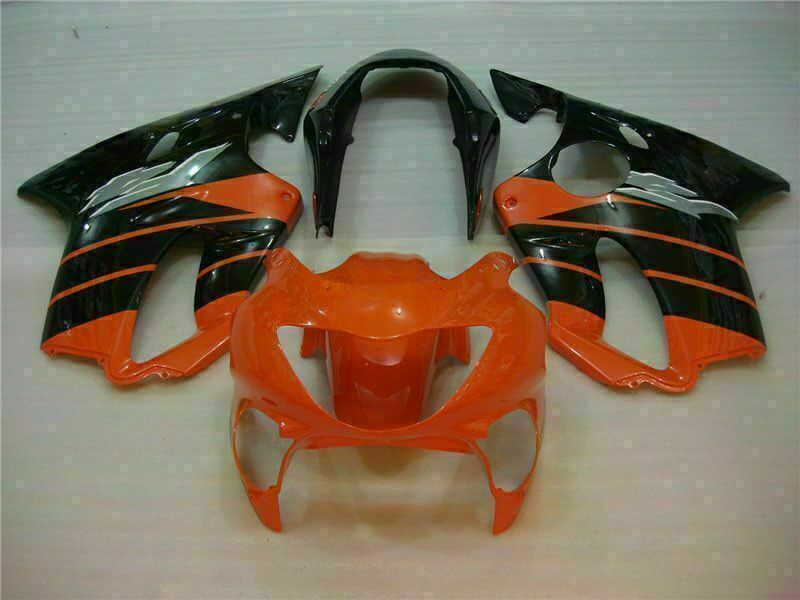 NT Fairing Fit for Honda 1999-2000 CBR600 F4 U027- Orange Black | ABS Injection