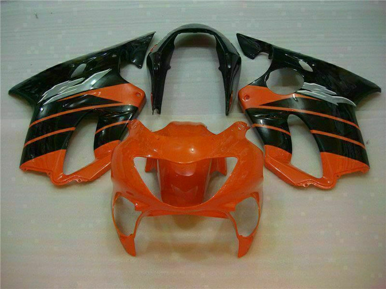 NT Fairing Fit for Honda 1999-2000 CBR600 F4 U027- Orange Black | ABS Injection