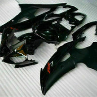 MS Injection Mold Black Fairing ABS Cowl Fit for Yamaha 2008-2016 YZF R6 g013