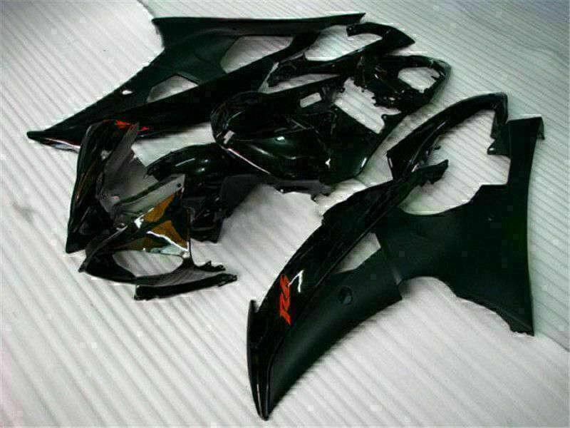 NT Fairing Fit for Yamaha 2008-2016 YZF-R6 G013- Black | ABS Injection