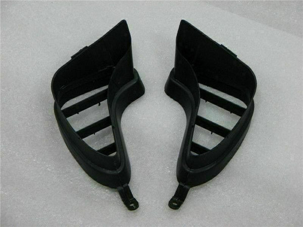 MS Injection Mold Red Black Fairing Kit Fit for Honda 2004-2007 CBR600 F4I u013