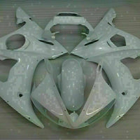 NT Injection Mold White Set Fairing Fit for Yamaha YZF 2003-2005 R6 & 06-09 R6S N030