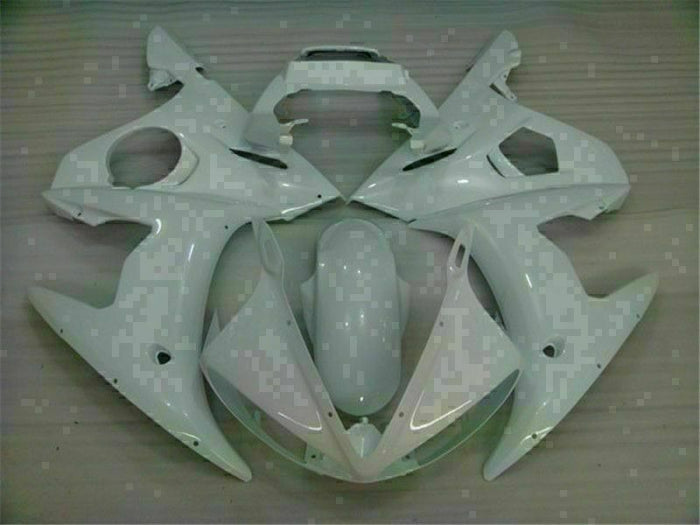 NT Injection Mold White Set Fairing Fit for Yamaha YZF 2003-2005 R6 & 06-09 R6S N030
