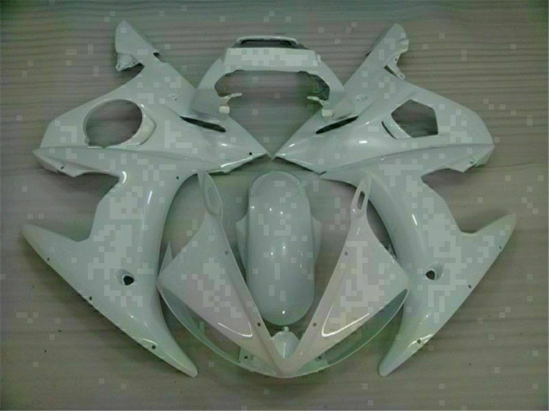 NT Fairing Fit for Yamaha 2003-2009 YZF-R6/YZF-R6S N030- White | ABS Injection