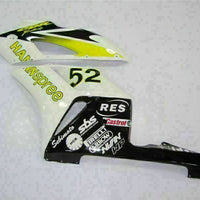 MS Injection Plastic Yellow White Fairing Fit for Honda2004-2005 CBR1000RR u0111