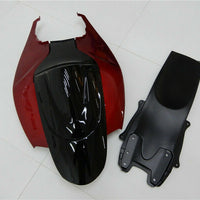 MSA Injection Red Silver Fairing Kit Fit for  2006 2007 GSXR 600 750 a006y
