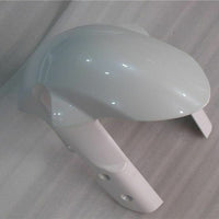 MSB Injection White Silver Fairing Fit for  2006 2007 GSXR 600 750 v085