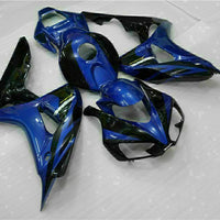 MS Injection Blue Black Bodywork Fairing Fit for Honda 2006-2007 CBR1000RR u058