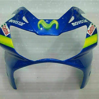 MS Injection Molding Fairing Blue Kit Fit for ABS Honda CBR929RR 2000-2001 u022