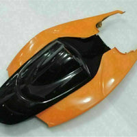 MSB Injection Black Orange Fairing Fit for  2006 2007 GSXR 600 750 o067