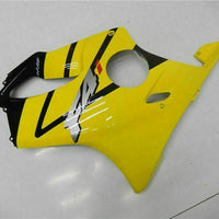 US STOCK NT Injection Yellow Black Fairing Set Fit for Honda 2004-2007 CBR600 F4I U025 Available in CA