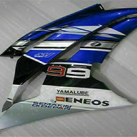 MS Injection Bodywork White Blue Fairing Fit for Yamaha 2008-2016 YZF R6 g018