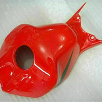 MS Injection Fairing Red Silvery Fit for ABS Honda CBR1000RR 2004-2005 u021