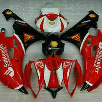 MS Injection Plastic Red ABS Kit Fairing Fit for Yamaha 2006-2007 YZF R6 g022