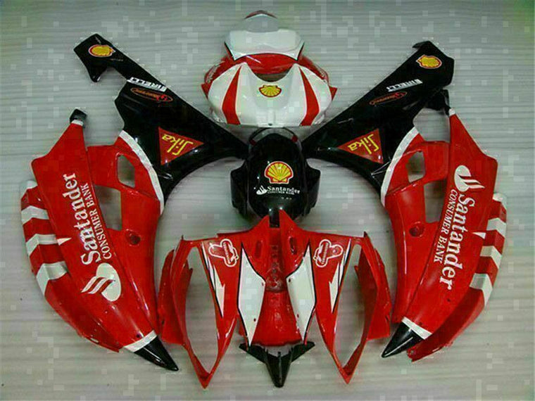 NT Fairing Fit for Yamaha 2006-2007 YZF-R6 G022- Red | ABS Injection