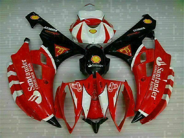 MS Injection Plastic Red ABS Kit Fairing Fit for Yamaha 2006-2007 YZF R6 g022