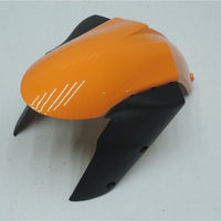NT Injection Orange Black Injection Mold Fairing Fit for 2005 2006 ZX6R 636 e04A