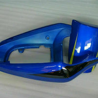 MSB Injection  Mold Blue Fairing Kit Fit for  2001-2003 GSXR 600 750 n024
