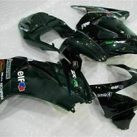MS Fit for  2008-2012 EX250 250R Plastic Black Injection Fairing t037-T