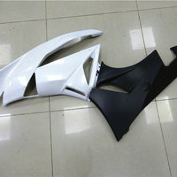NT New Fit for  2009-2012 ZX6R Plastic White Injection Fairing k011