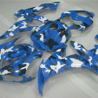 MSA Cowl ABS Injection Tank Cover Fairing Fit for Yamaha 2004-2006 YZF R1 u059