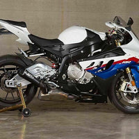NT Fit for BMW 2009-2014 S1000RR Injection Mold Fairing Plastic White Blue N001
