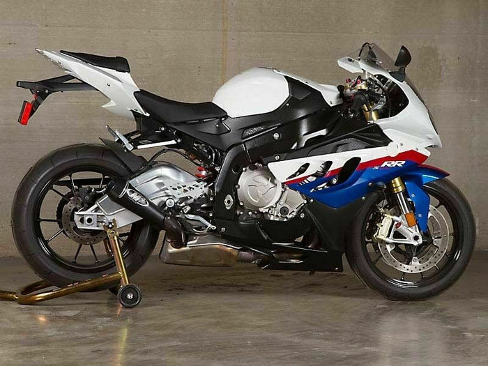 NT Fit for BMW 2009-2014 S1000RR Injection Mold Fairing Plastic White Blue N001