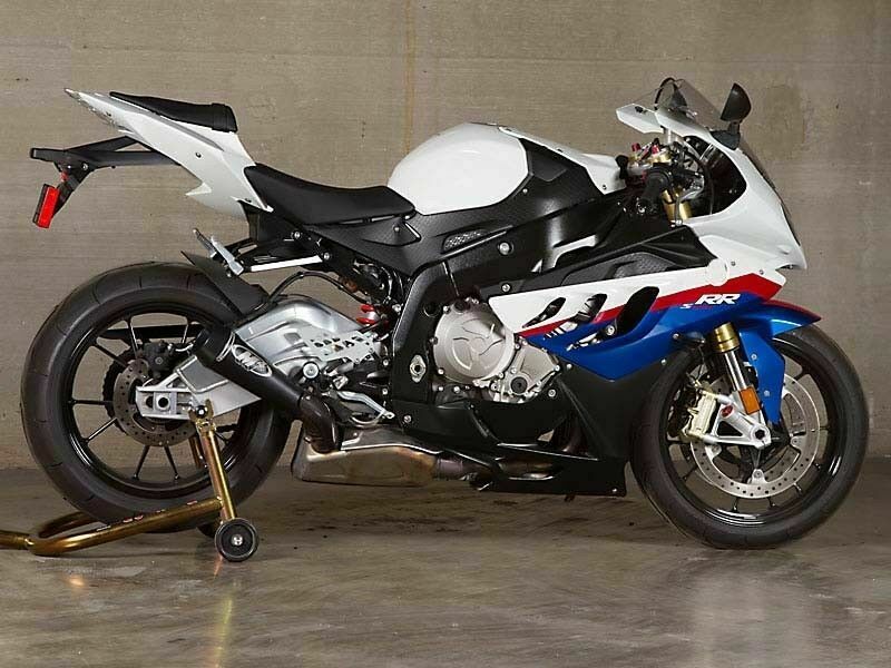 NT Fairing Fit for BMW 2009-2014 S1000RR N001- White Blue | ABS Injection