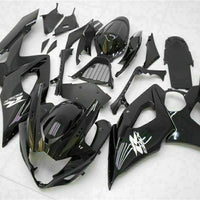 MS Injection Mold Glossy Black Fairing Fit for  2005-2006 GSXR 1000 q016