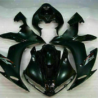 MSB Injection Black Plastic Fairing Fit for Yamaha 2004-2006 YZF R1 ABS g009-01