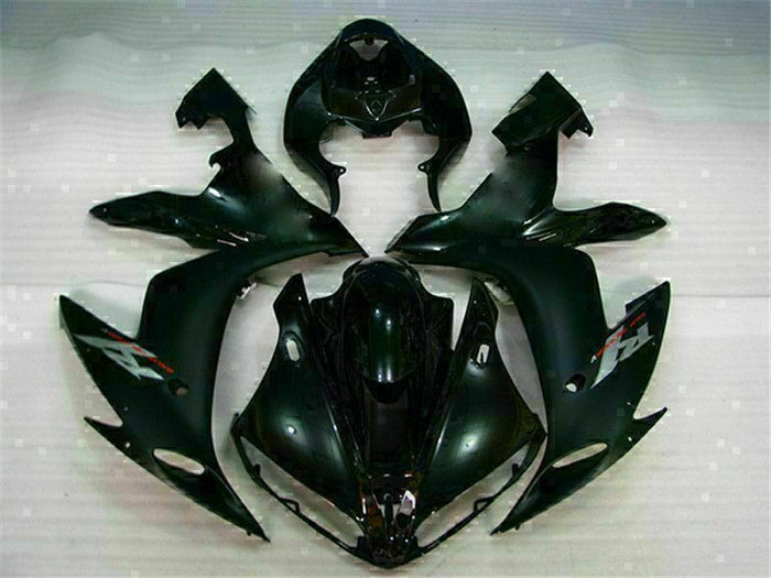 MSB Injection Black Plastic Fairing Fit for Yamaha 2004-2006 YZF R1 ABS g009-01