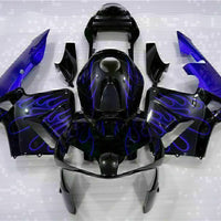 MSA Injection Mold Black Plastic Fairing Fit for Honda 2003-2004 CBR600RR u055