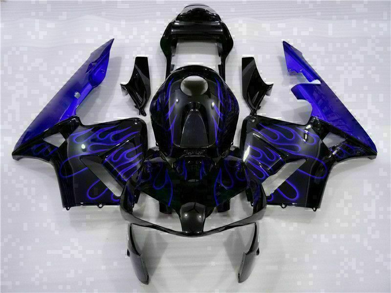 NT Fairing Fit for Honda 2003-2004 CBR600RR U055- Msa Black | ABS Injection